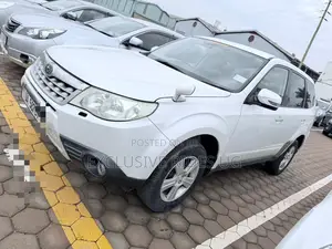 Subaru Forester 2012 White