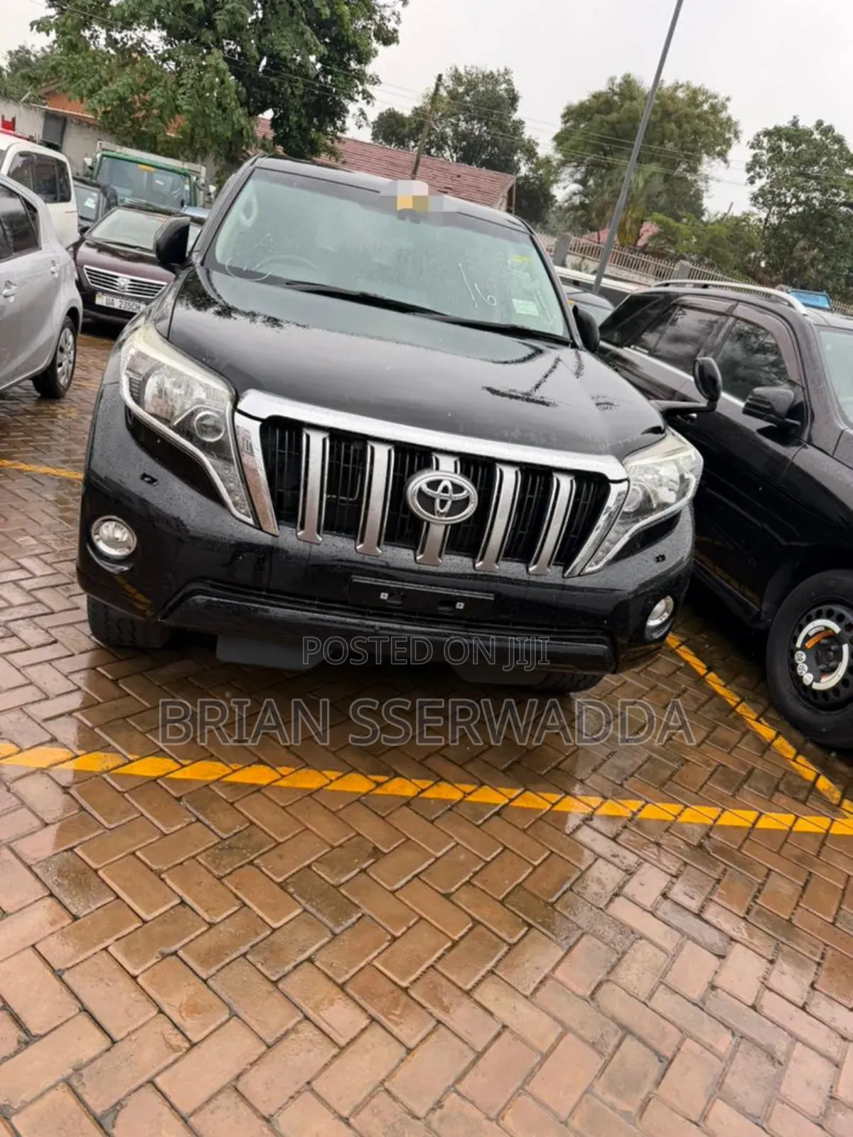 Toyota Land Cruiser Prado 2.7 VVT-i 2016 Black
