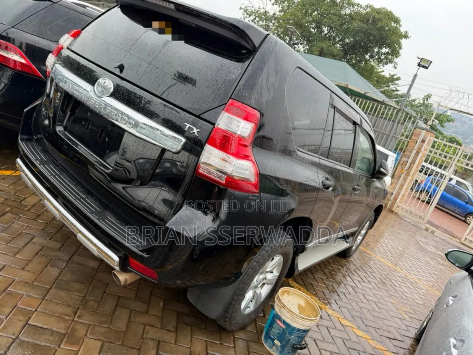 Toyota Land Cruiser Prado 2.7 VVT-i 2016 Black