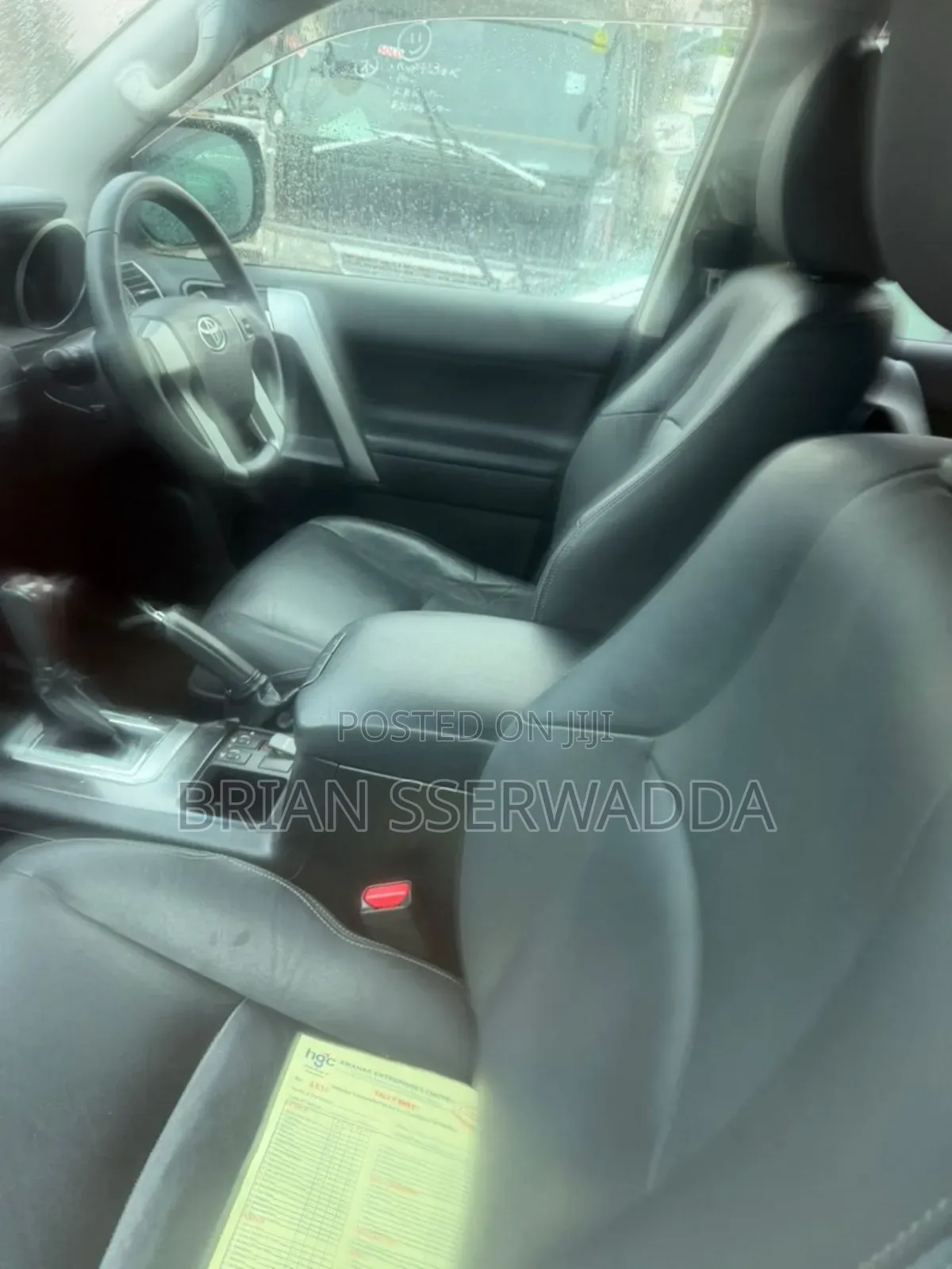 Toyota Land Cruiser Prado 2.7 VVT-i 2016 Black
