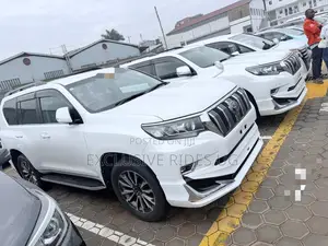 Toyota Land Cruiser Prado 2020 White