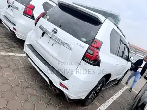 Toyota Land Cruiser Prado 2020 White