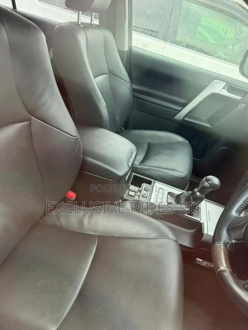 Toyota Land Cruiser Prado 2020 White