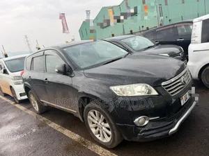 Toyota Vanguard 2010 Black
