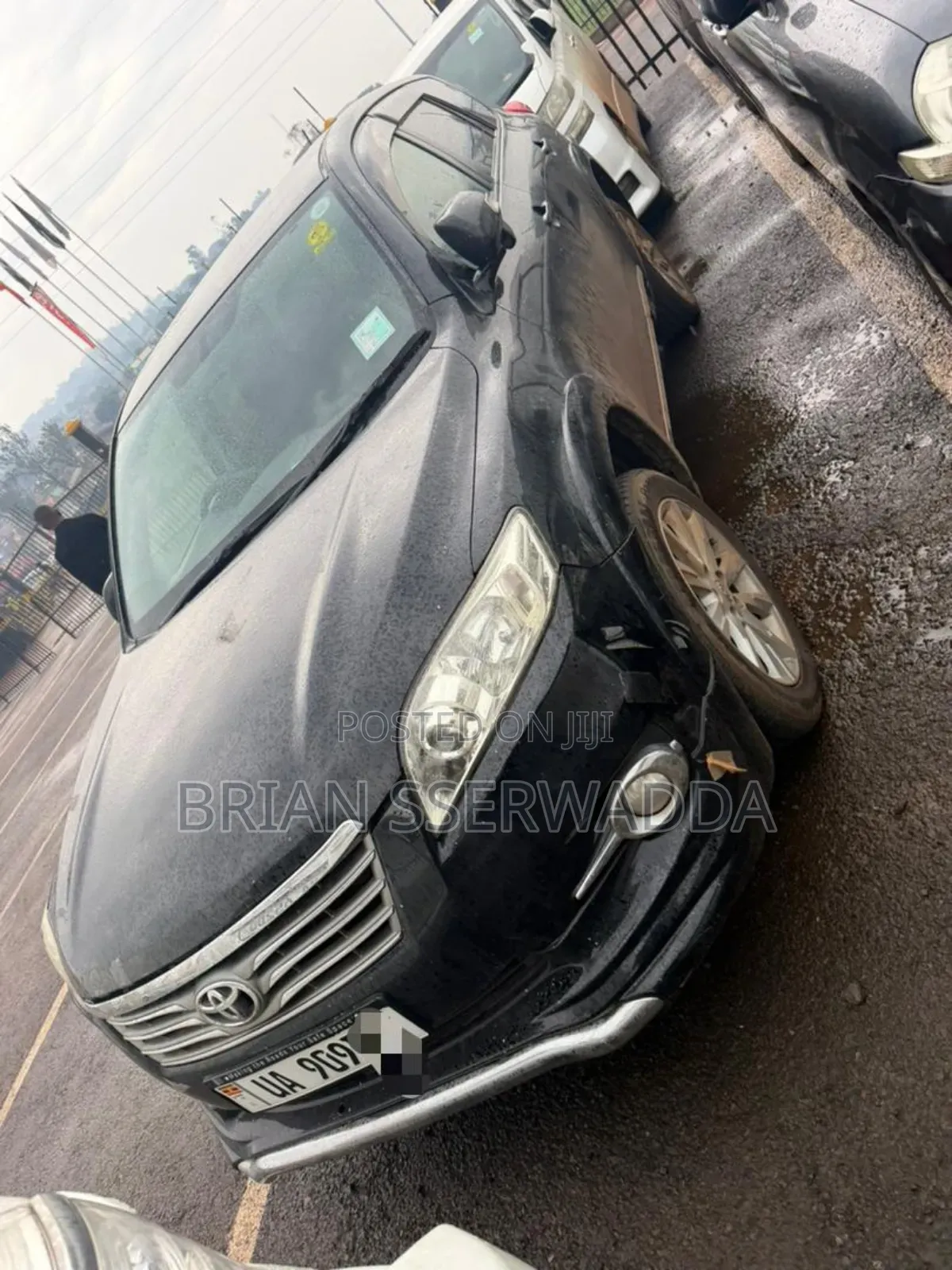 Toyota Vanguard 2010 Black