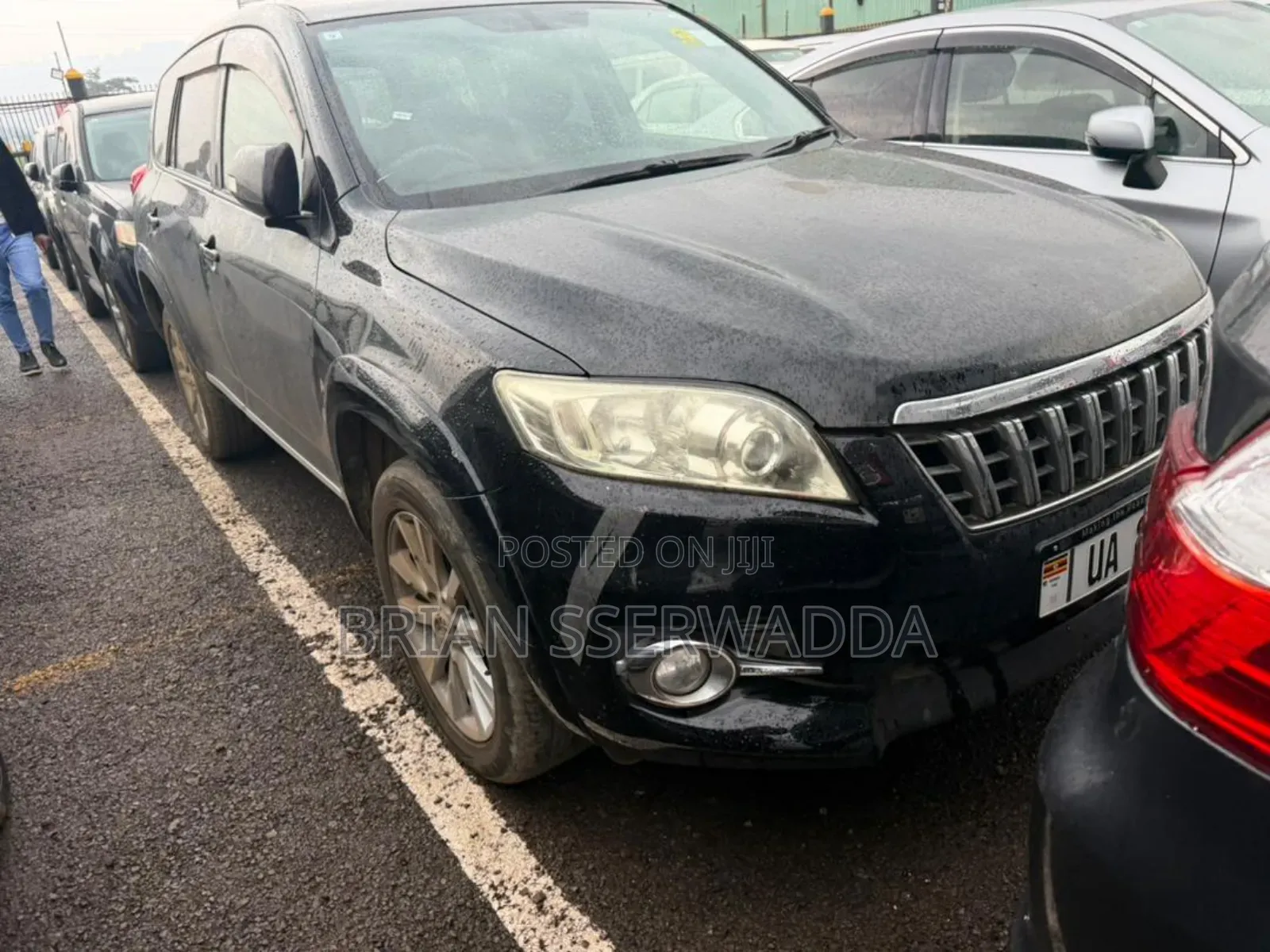 Toyota Vanguard 2010 Black