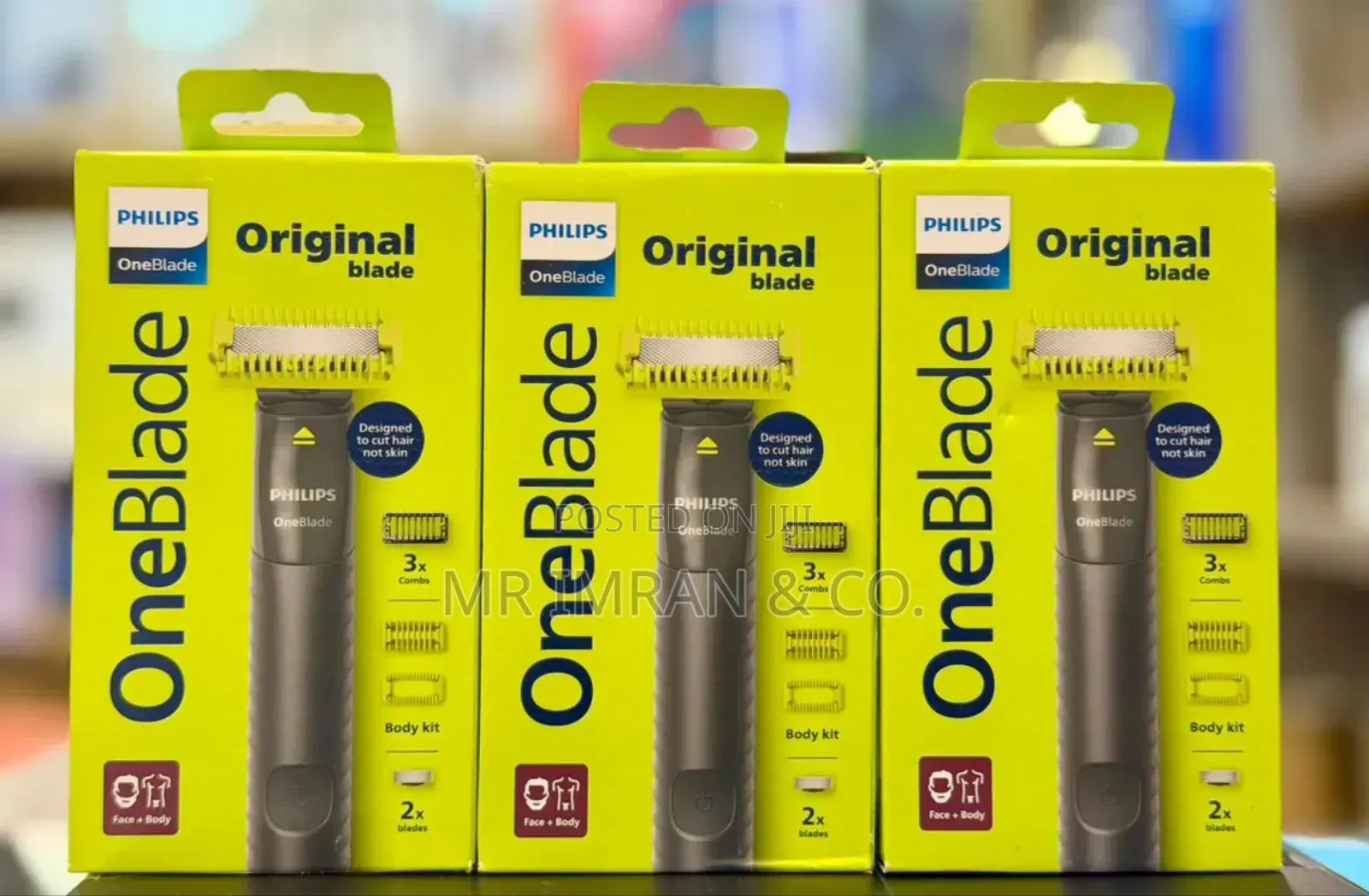 Oneblade Face + Body Trimmer and Styler