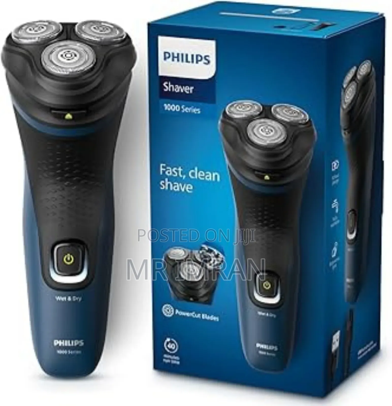 1000 Series Wet Dry Electric Shave