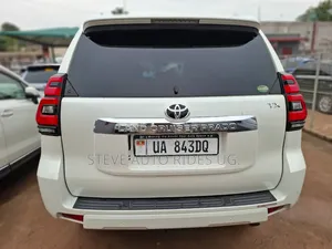 Toyota Land Cruiser Prado 2.8 2018 White