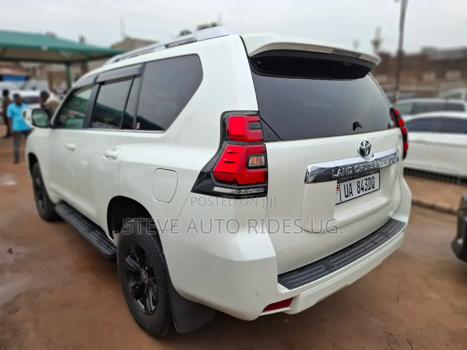 Toyota Land Cruiser Prado 2.8 2018 White
