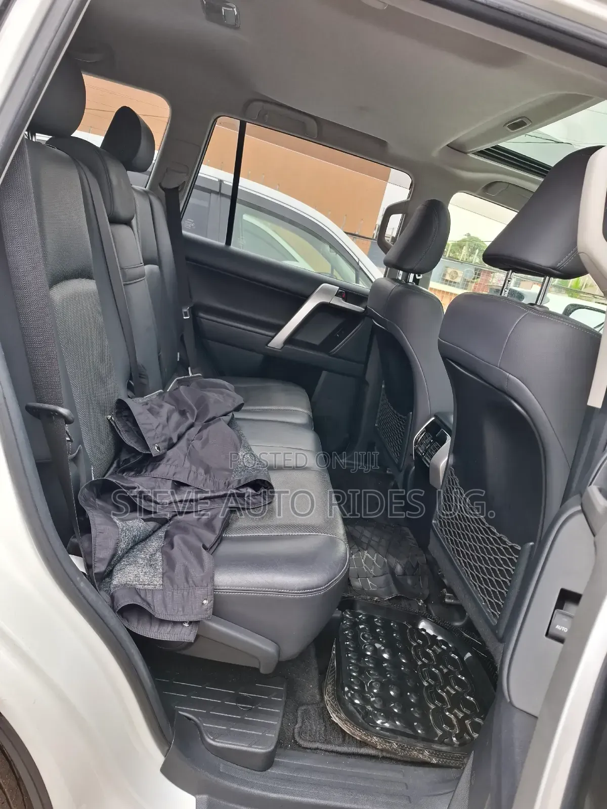 Toyota Land Cruiser Prado 2.8 2018 White