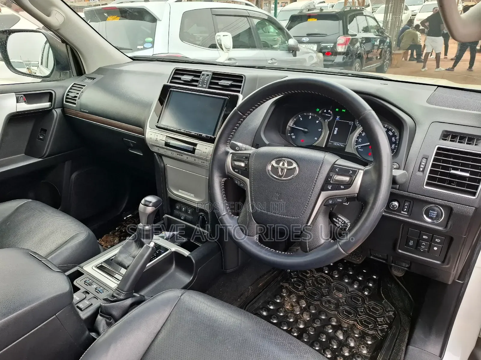 Toyota Land Cruiser Prado 2.8 2018 White