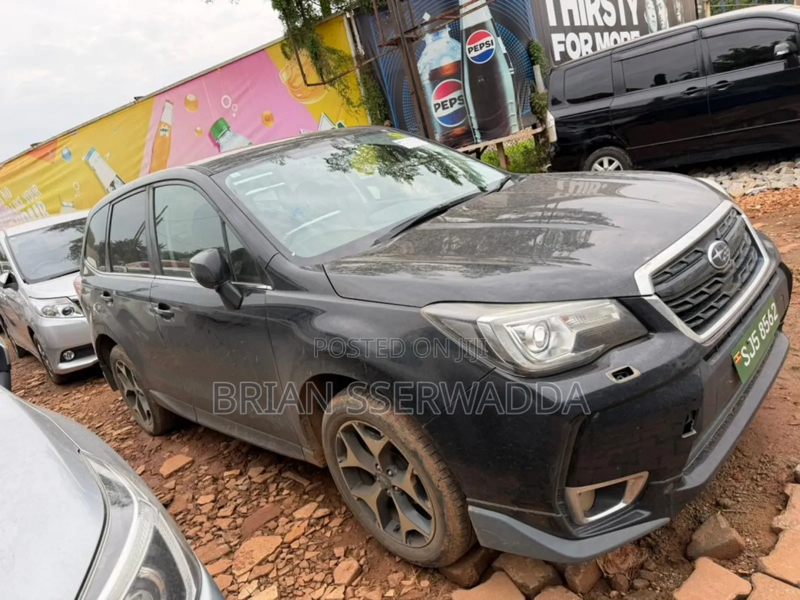 Subaru Forester 2017 Black
