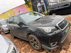 Subaru Forester 2017 Black