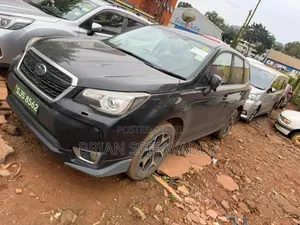 Subaru Forester 2017 Black