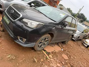 Subaru Forester 2017 Black