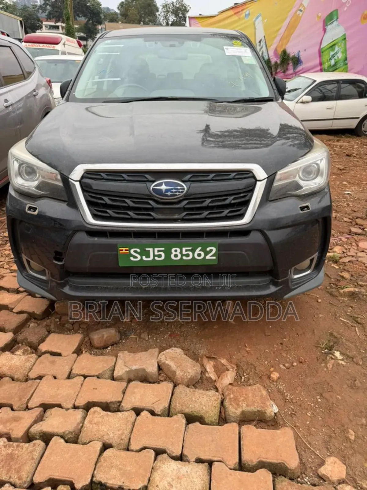 Subaru Forester 2017 Black