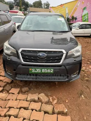 Subaru Forester 2017 Black