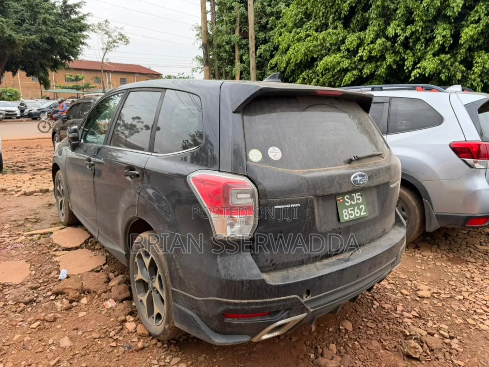 Subaru Forester 2017 Black