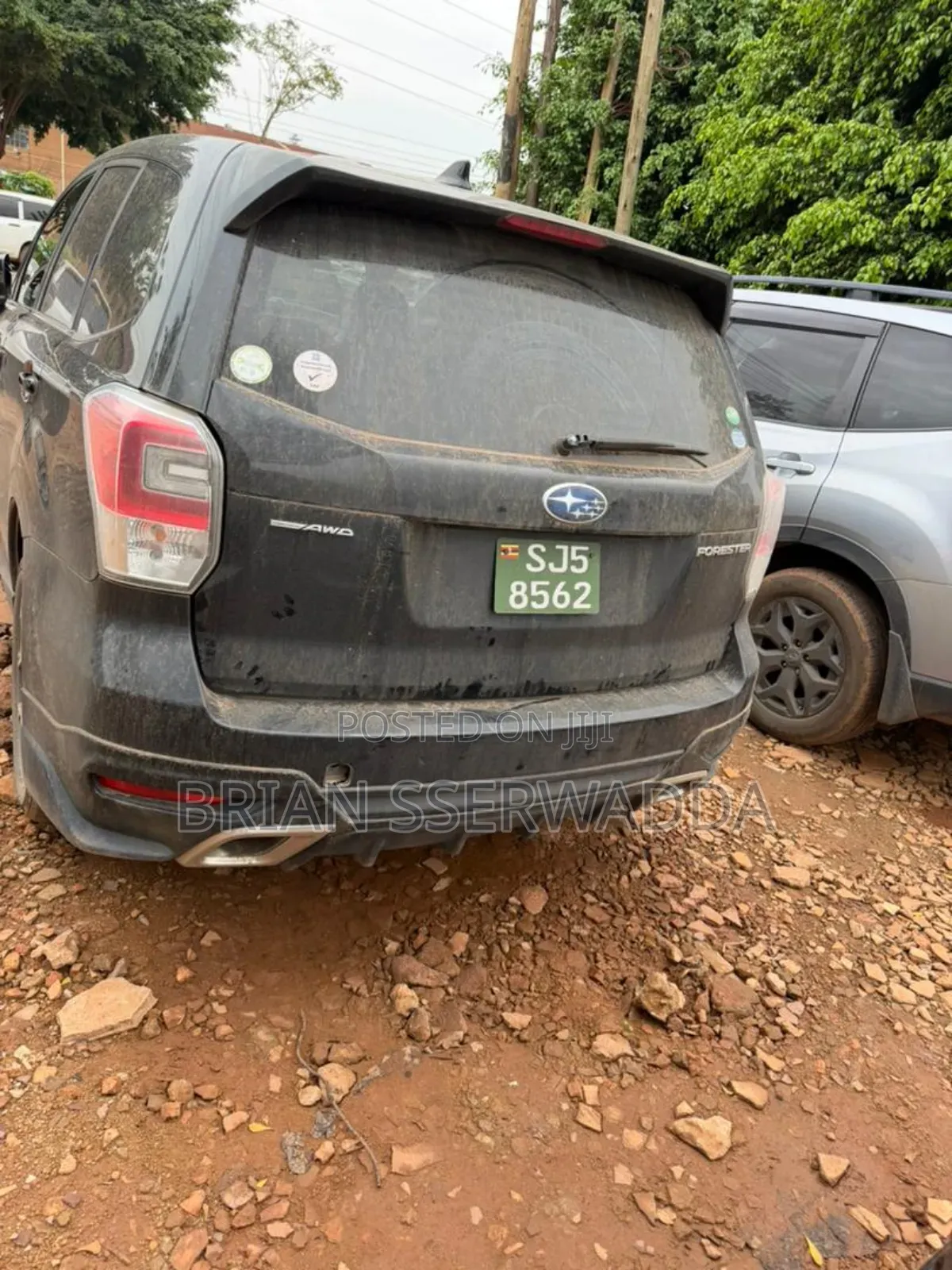Subaru Forester 2017 Black