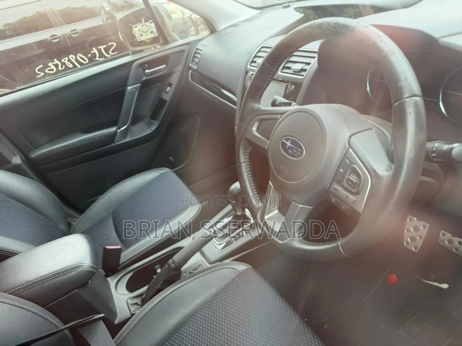 Subaru Forester 2017 Black