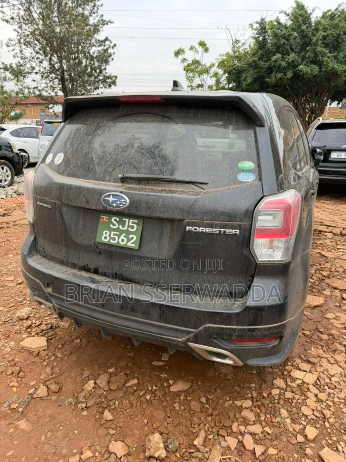 Subaru Forester 2017 Black