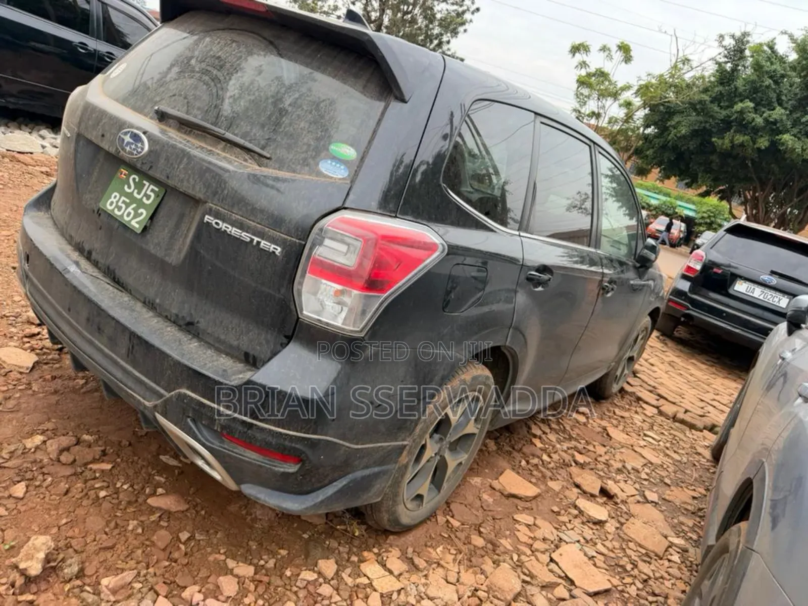 Subaru Forester 2017 Black