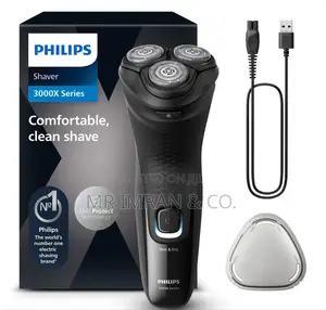 Series 3000x Comfortable Electric Shaver.