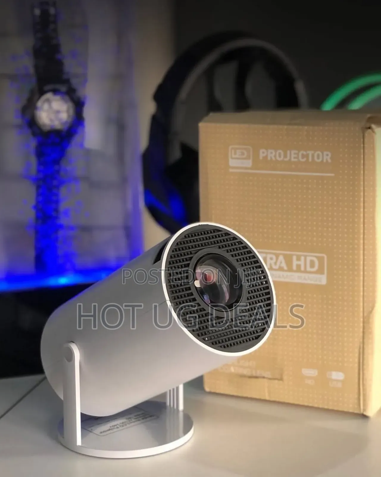 Hd Smart Andriod Projector With Both Ios And Android 11,