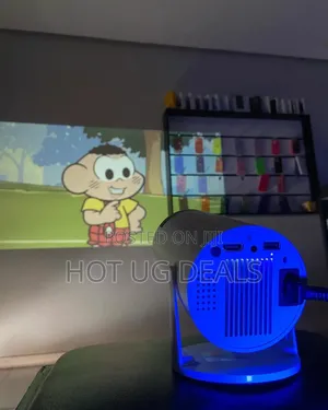Smart Wireless Projector With Android Tv Wifi Bluetooth 4k