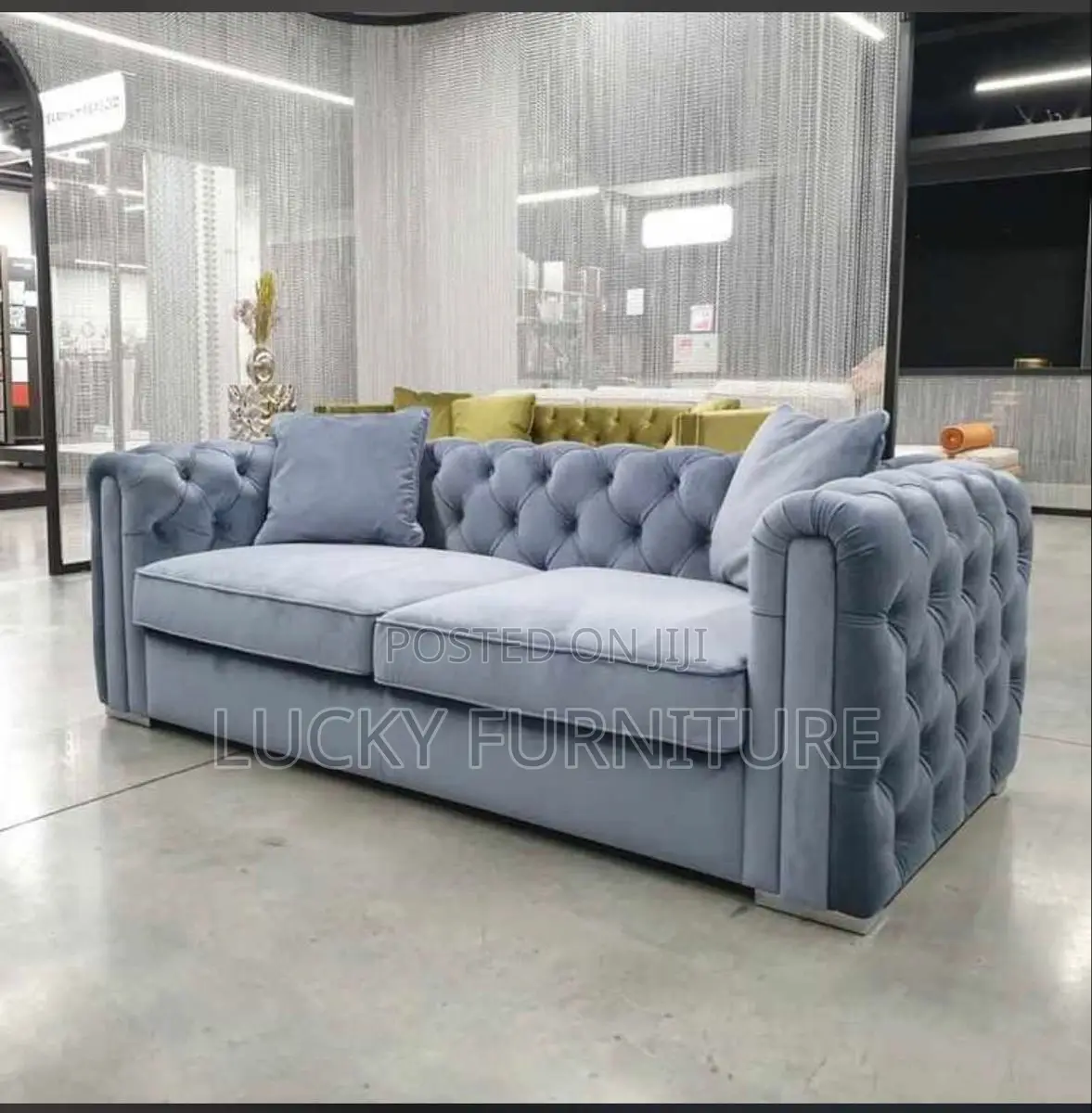 Two Seater Chesterfield