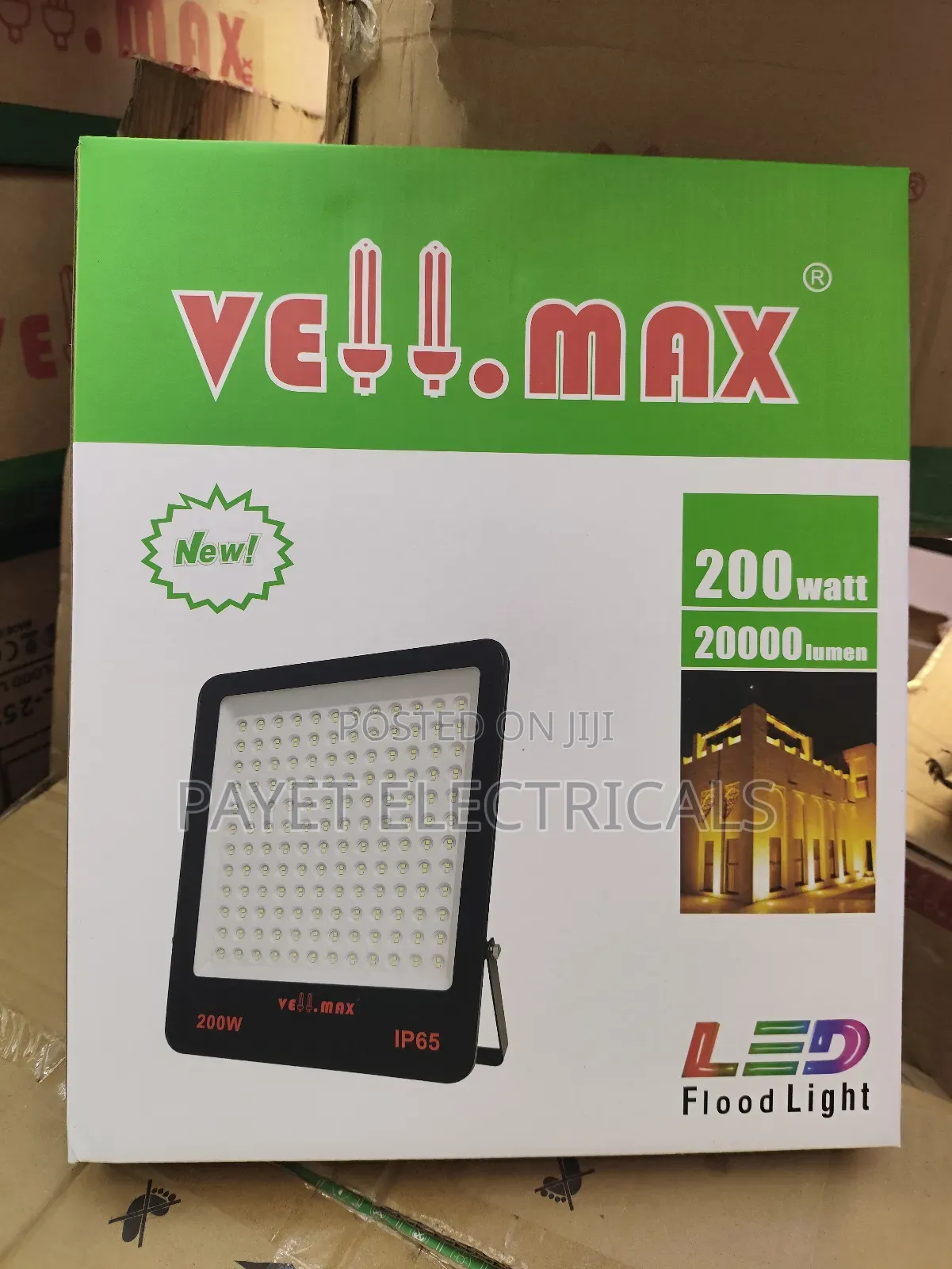 Original Bright Flood Light For 200watts