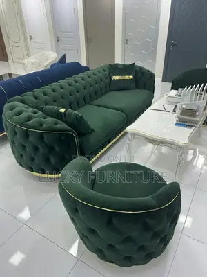 Chesterfield Sofa Set