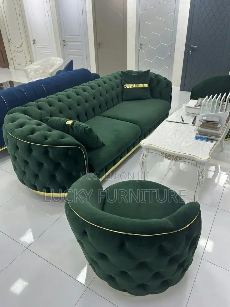 Chesterfield Sofa Set
