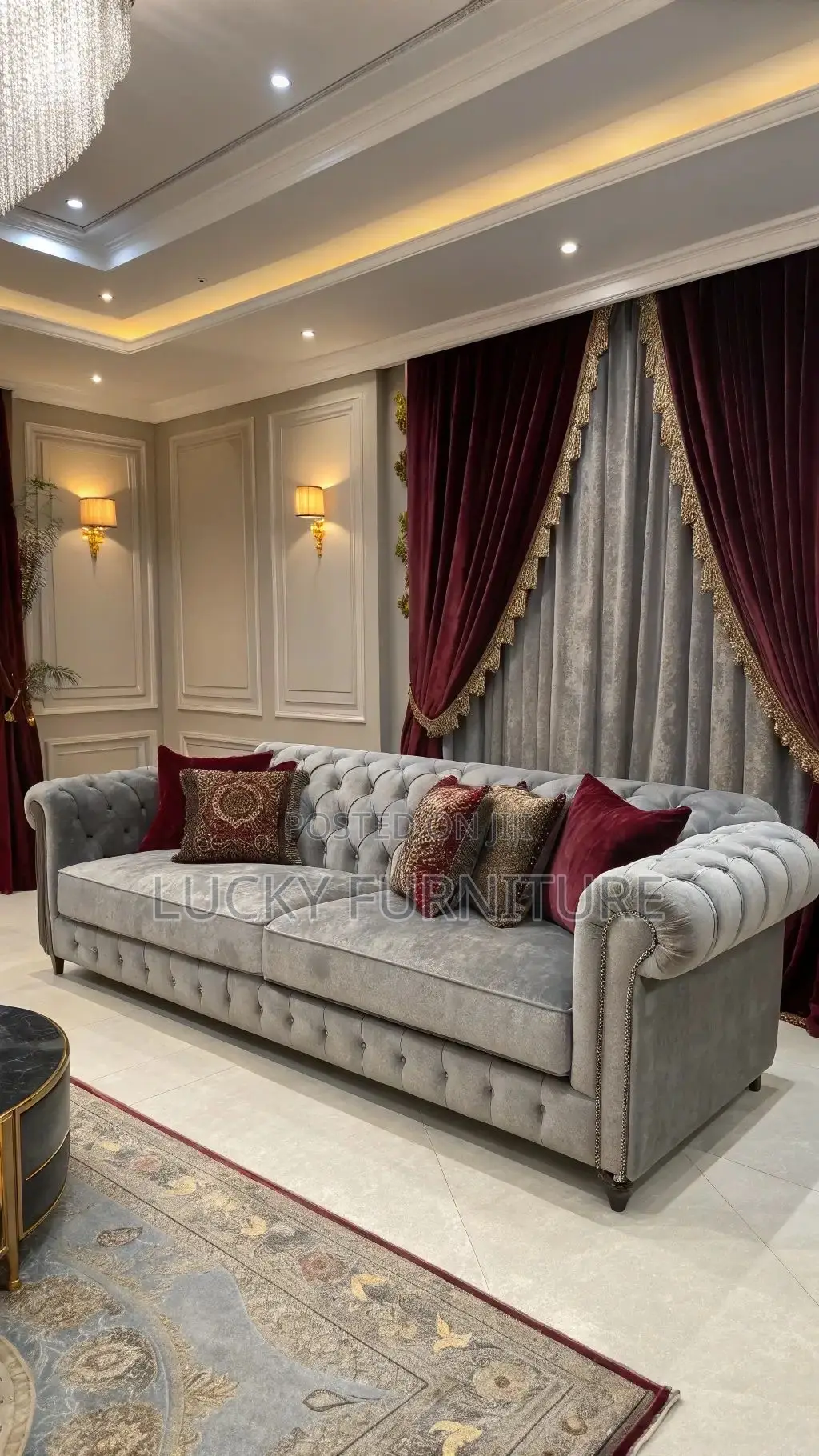 Three Seater Chesterfield