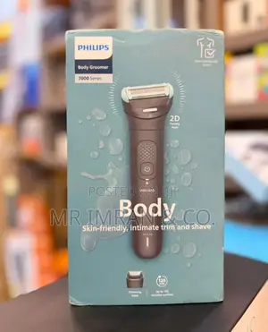 Bodygroom Series 7000 Body Manscaping Trimmer Shaver.