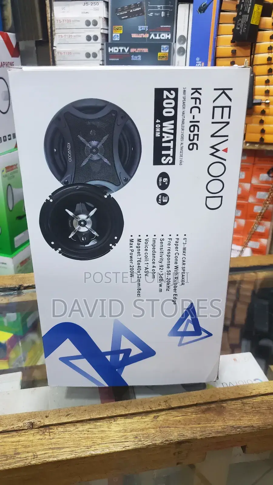 Kenwood KFC-1656 6.5" Car Speakers – Clear Sound Upgrade