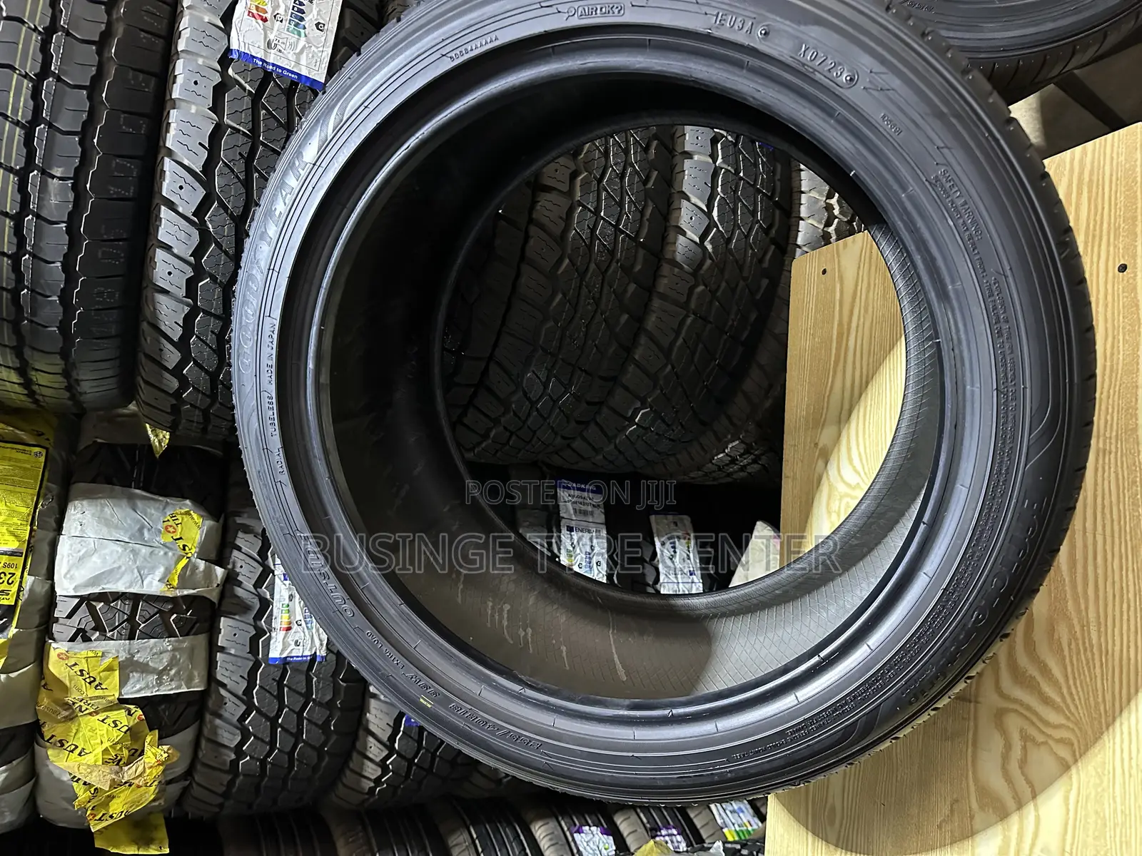 255/40r18 Goodyear Japan Foreign Used Tires Good Condition