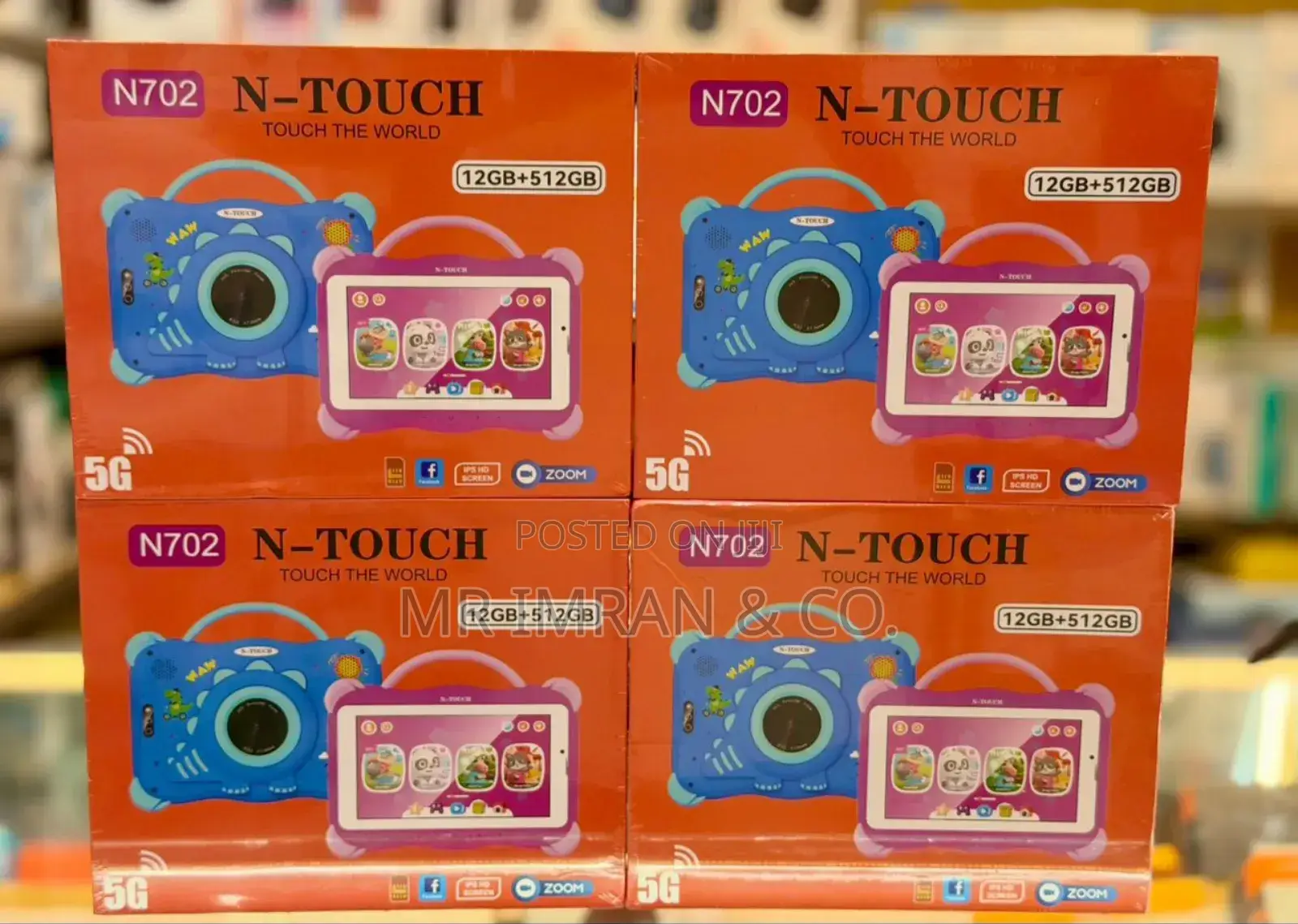 New ADSPEC AdTab 7 Lite 512 GB Blue