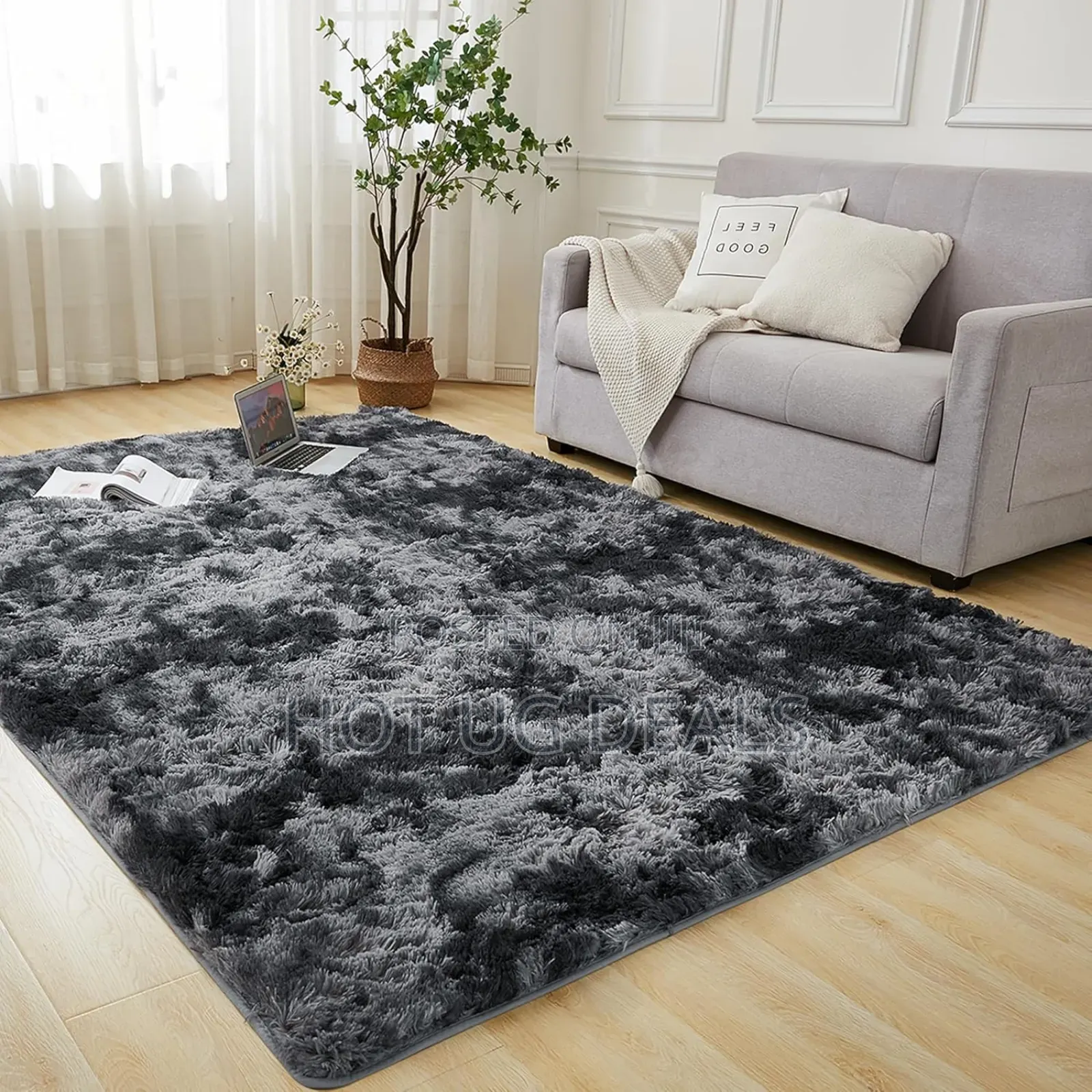 Medium Size 1.5x2m Center Carpet- Multicolor