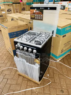 Spj 3:1 /Cooket /Gas-electric Cooker Oven Down