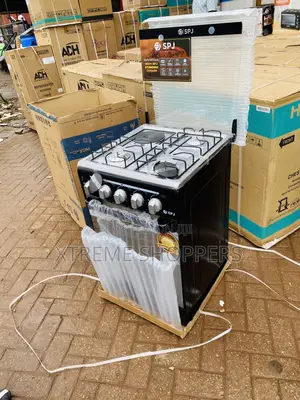 Spj 3:1 /Cooket /Gas-electric Cooker Oven Down