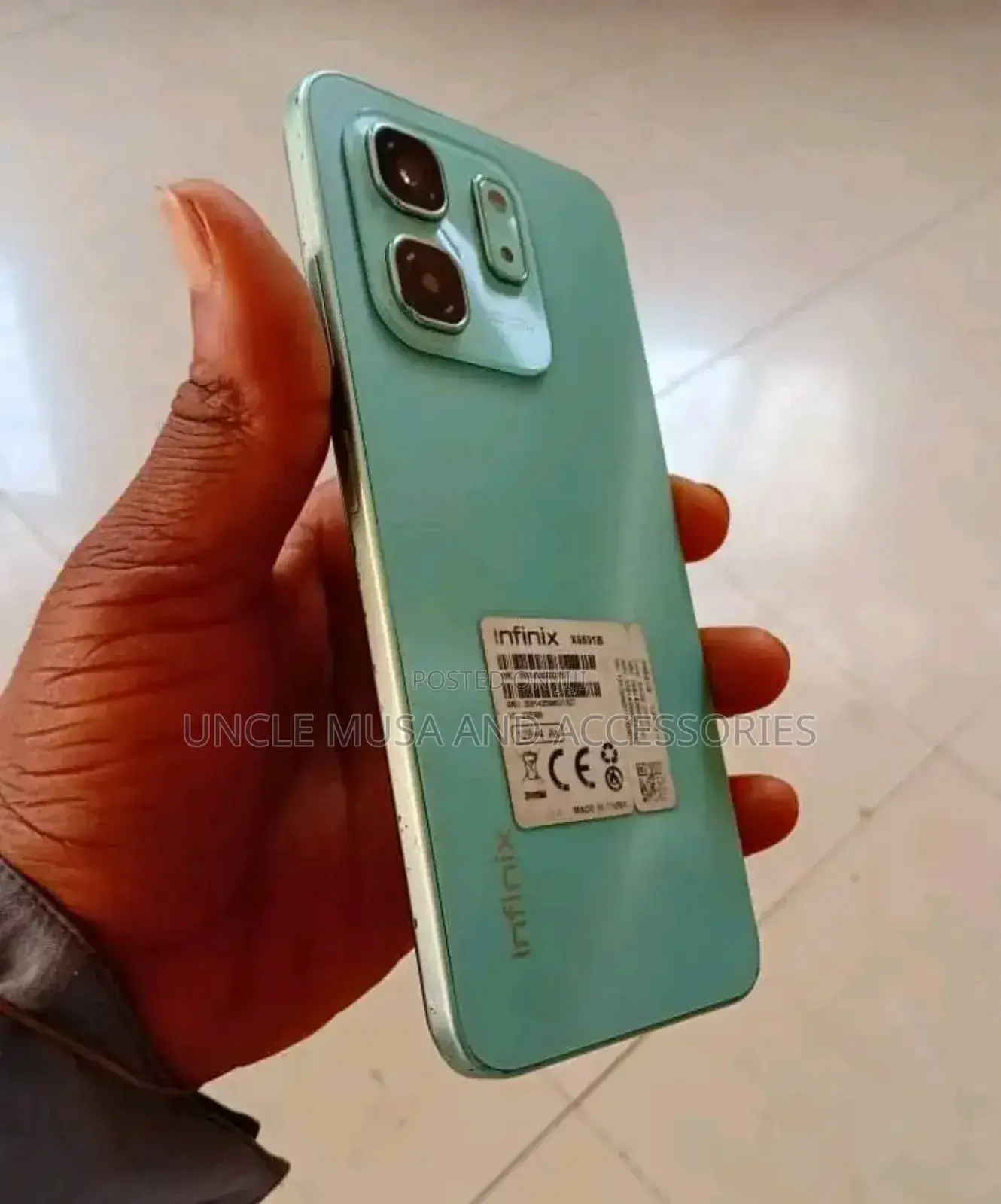New Infinix Hot 50i 256 GB Green