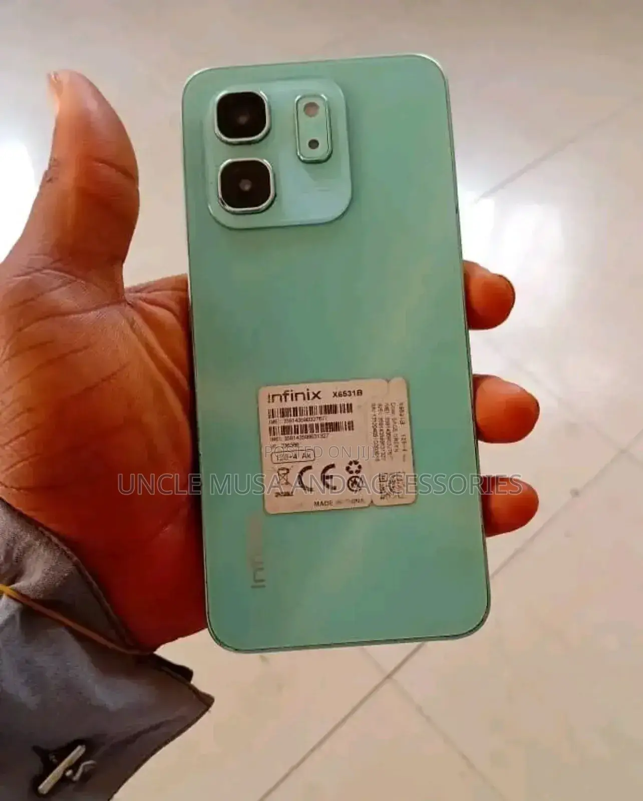 New Infinix Hot 50i 256 GB Green