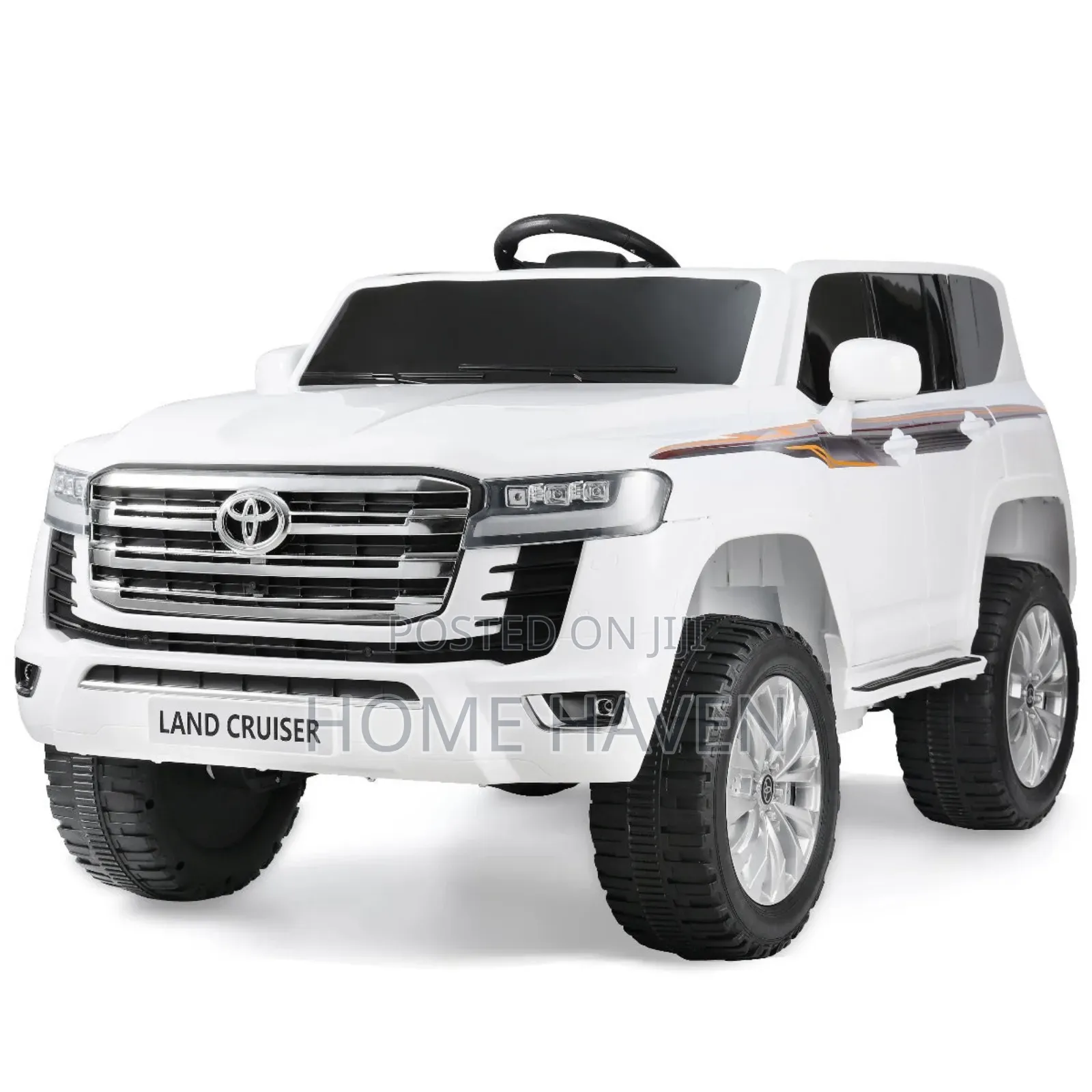 Kid's Electric Ride on Car Toyota Land Cruiser
