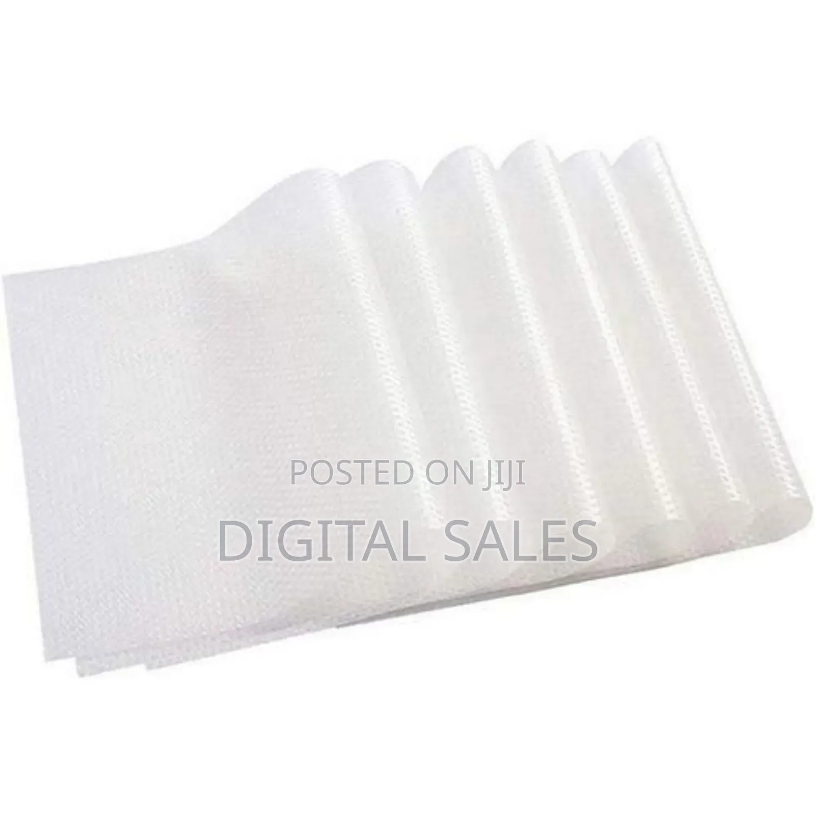 12-Piece Set of Multi-Purpose Refrigerator Mats