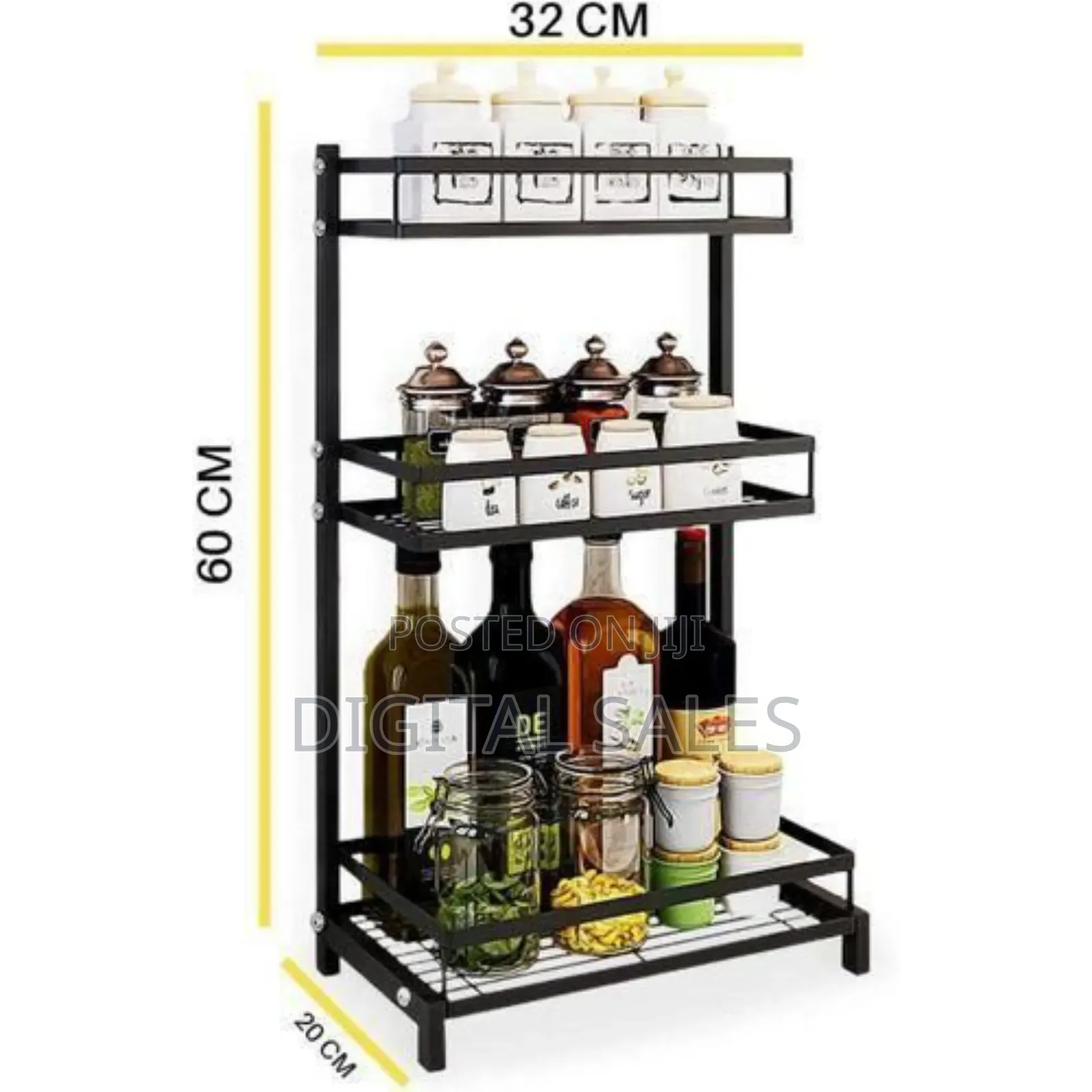 Three-tier Kitchen Organizer / Spice Rack