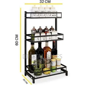 Three-tier Kitchen Organizer / Spice Rack