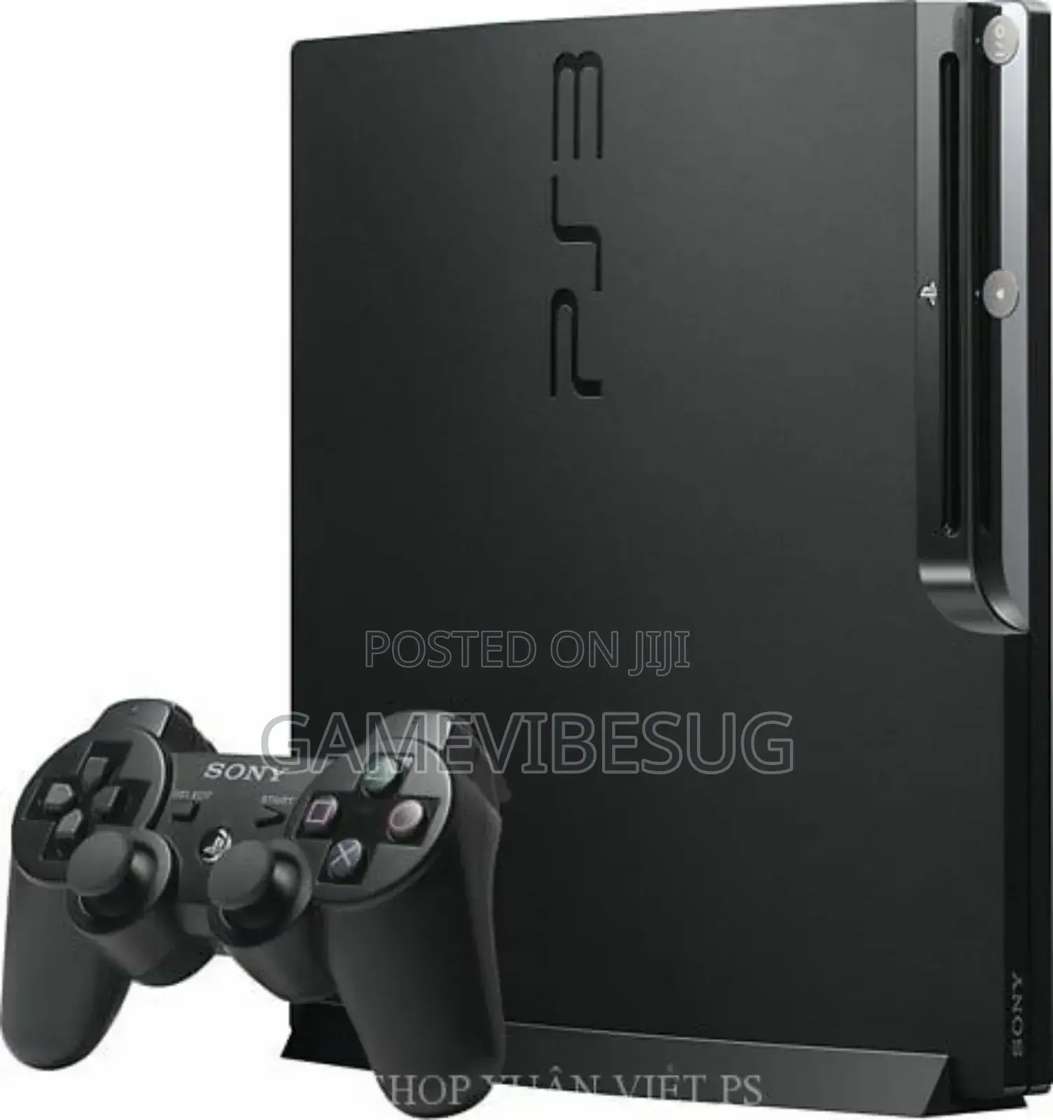Sony Playstation 3 Console Bundle - 2 Controllers, 10 Best Games