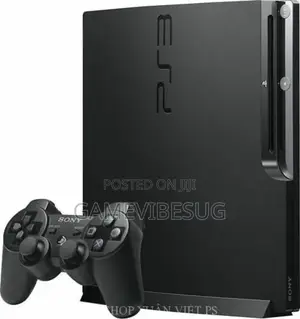 Sony Playstation 3 Console Bundle - 2 Controllers, 10 Best Games
